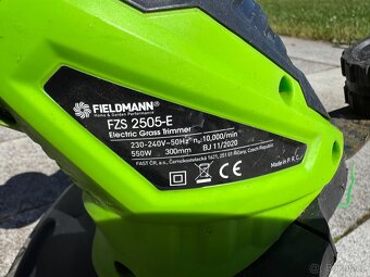 Strunová sekačka Fieldmann - 4