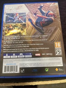 Hra na ps4 Spider-man - 4