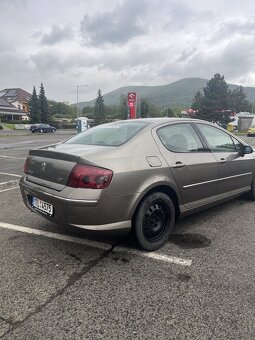 Peugeot 407 1.6 HDi, r. v. 2007, hnědá - 4