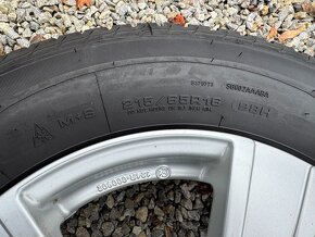 Alu kola zimní sada 5x112 ET33, 215/65R16" VW - 4