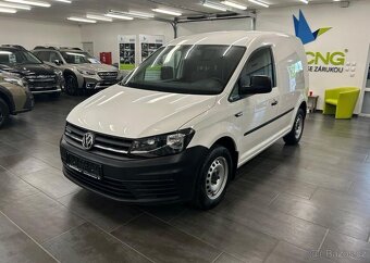 Volkswagen Caddy 1.4 TGI 2016 MAN Zár. 1 rok 81 kw - 4