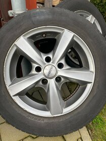 4x alu disky Dezent R15 6 1/2 J x 15H2 ET38 LK112 - 4