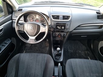 Suzuki Swift 1.2 benzín 4x4 mod2015 klimatizace vyhř sed - 4