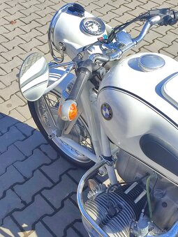 Prodám BMW R69 S, rok 1961 - 4