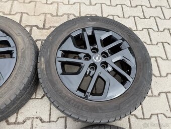 4x al kola 5x114.3 + pneu letní 215/60 R17C - 4