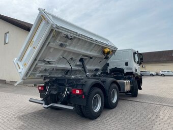 IVECO X-WAY 480 6x4 BB Meiller Bordmatik / Retarder - 4