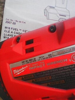 Milwaukee M18 FHIW2F12-0X – 2034 Nm rázový utahovak - 4