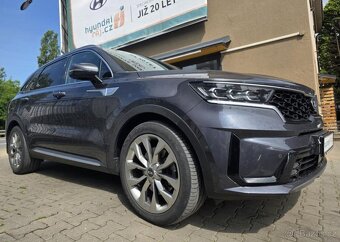 Kia Sorento 2.2-PREMIUM-DPH-7MÍST-TAŽ.2,5t - 4