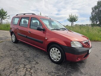 Dacia Logan MCV(MAX Capacity Vehicle) 1.6i benzín - 4