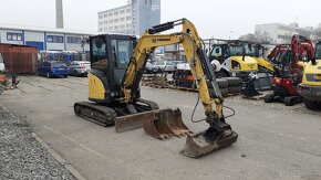 Yanmar ViO38 pásový bagr rypadlo - 4