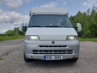 Obytný vůz HOBBY 600D/650 MAXI FSE r.v. 2000 - 4