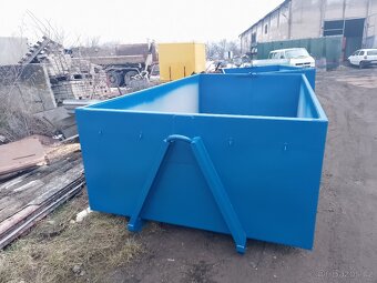 Kontejner 8m3 hakovyz - 4
