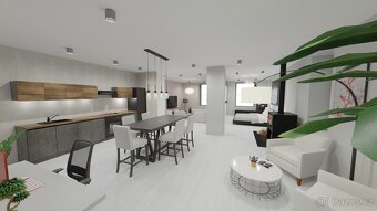Pronájem prostorného bytu v Žamberku - 95m2 - 4