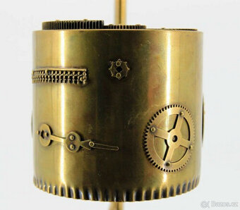 Stolní lampa s označením Made in Austria a Wiener Werkstätte - 4