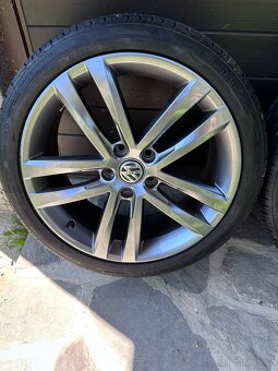 ALU VW Salvador R18 + zánovní pneumatiky - 4