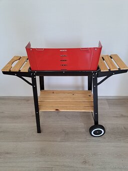 Gril - grilovací vozík - 4