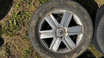 4x 16”Al kola orig Renault - 4
