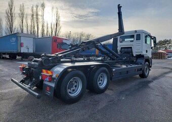 Prodám Nosič kontejnerů MAN TGS 26.440 BB Hyvalift 6x4 - 4