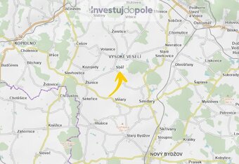 Prodej louky v k.ú. Velešice - 4