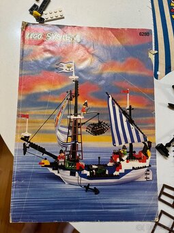 LEGO 6280 z roku 1996 - 4
