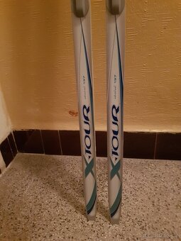 Prodám úplně nové běžky ROSSIGNOL VENTURE 197cm dlouhé. - 4