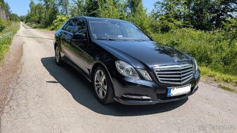 Mercedes-Benz Třídy E, E350 CDI 4 MATIC - 4