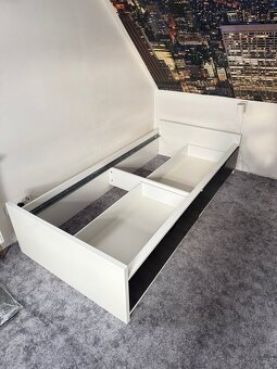 Postel FLAXA IKEA na rošt 200x90 - 4