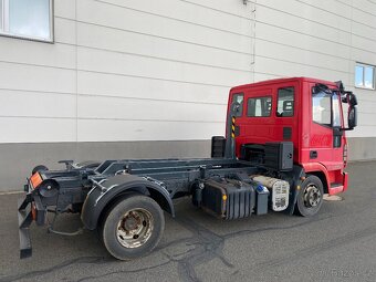 Iveco EuroCargo 90E18 hákový nosič kontejnerů EURO 5 - 4