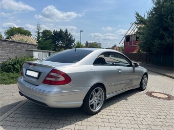 Mercedes CLK 55 AMG ORIGINÁL 5,5 V8 270kw TOP KOUSEK - 4