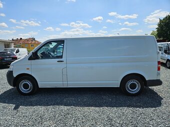 VW TRANSPORTER 1.9TDI LONG 2007 DPH VELKÝ SERVIS - 4