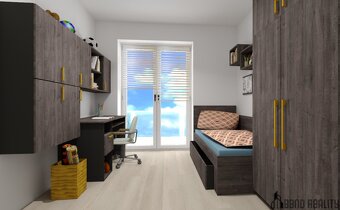 Prodej bytu 3+1 Brno - Lesná, parkovací stání, balkon - 4