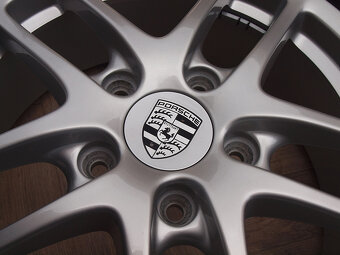 17" 5x130 ALU KOLA PORSCHE BOXSTER CAYMAN - ZIMA - 4