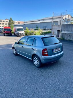Škoda Fabia 1.4MPI - Klima- TK 7/27 - 4