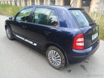 Škoda Fabia 1.4 MPI 50kw , 180tis, nová stk + servis - 4