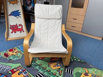 Dětské křesílko Ikea POANG - 4