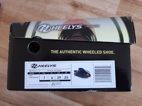 Boty s kolečky Heelys, velikost 39 - 4