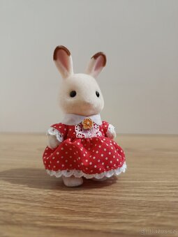 Sylvanian Families - Chocolate Rabbit Familly - 4