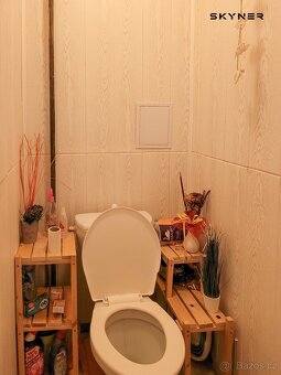 Pronájem garsonky 23 m2, Velká Hradební (vedle Havany), po r - 4