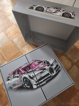 Stavebnice sportovního vozu Bugatti Chiron - 4