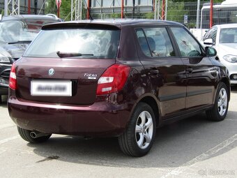 Škoda Fabia II 1.2 TSi ,  63 kW benzín, 2010 - 4