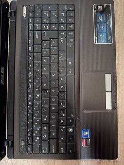 Notebook ASUS K53U Series - nefunkční na náhradní díly - 4