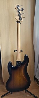 Baskytara Fender Squier JB/Kombo/Pouzdro/Kabel/FretWrap - 4