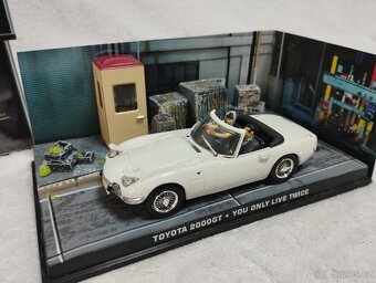 Modely 1/43 DeAgostiny 6-10 - 4