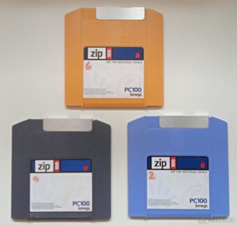 ZIP DISK - iOMEGA 100 - 4