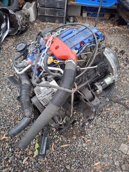 Motor jeep 3.1td - 4