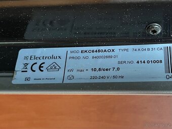 Sporak Electrolux + digestor - 4