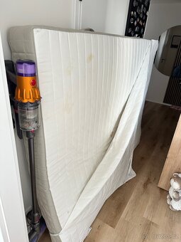 Matrace 160x200 ikea Hafslo - 4