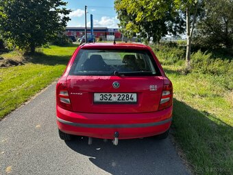 Škoda Fabia 1.4MPi 50kW, ALU, Tažné - 4