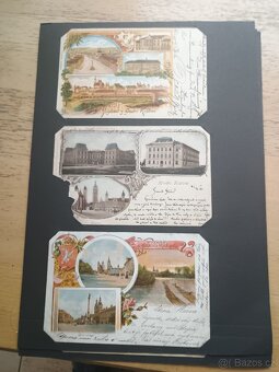Pohlednice Hradec Králové 12 ks - 4