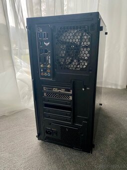 Herní / pracovní PC – Ryzen 5, 64 GB RAM, SSD + HDD, Wi-Fi - 4